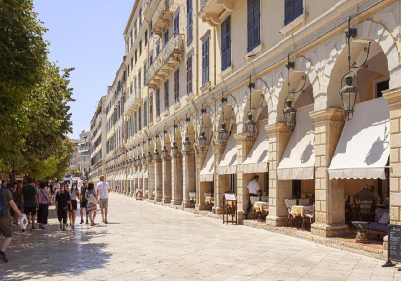 Adagio 1- Studio, Old Town Corfu  Exterior photo
